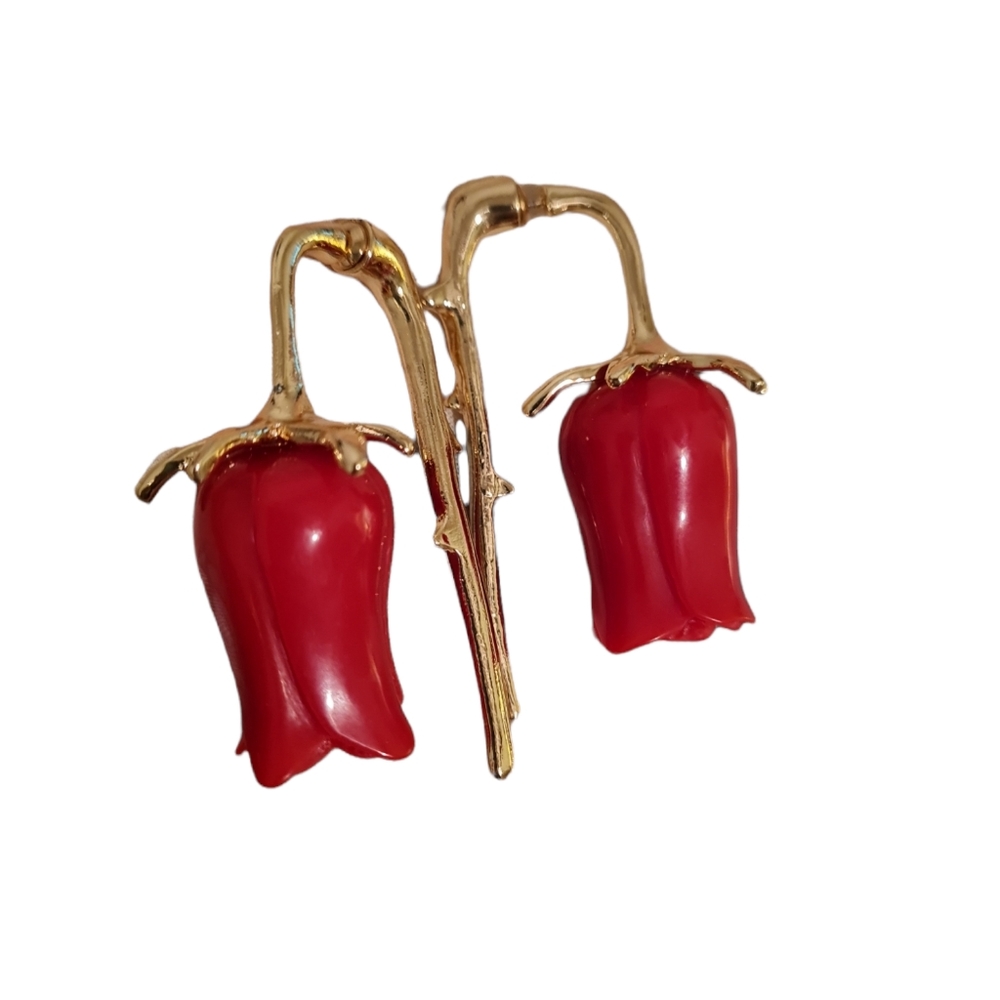 EW By Any Other Name Rose Earrings